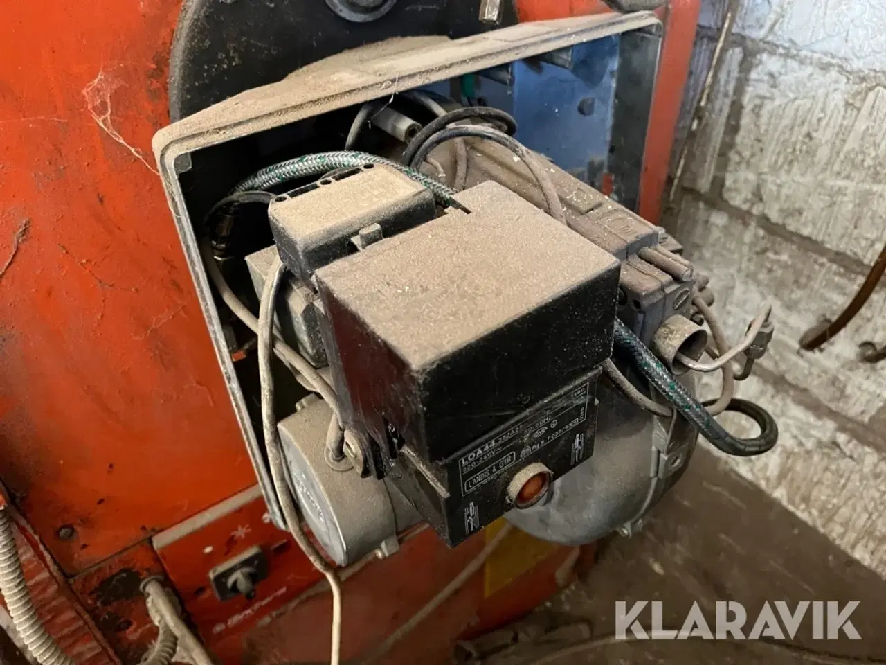 Billede 3 - Oliefyr Blowtherm IH/AR 100