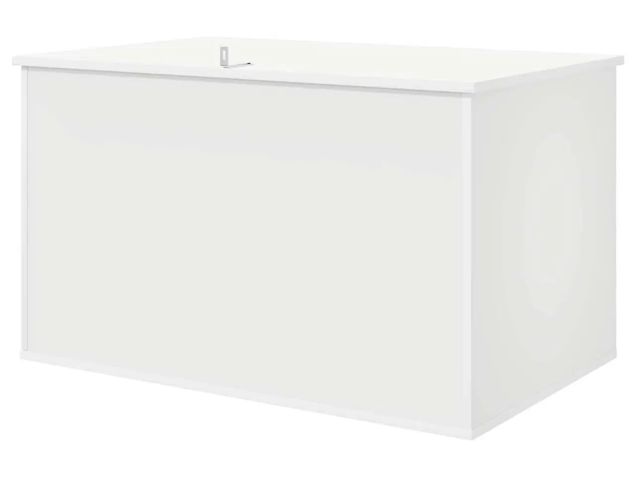 Billede 9 - Kat Hus Hvid 85 x 55 x 50,5 cm Konstrueret træ