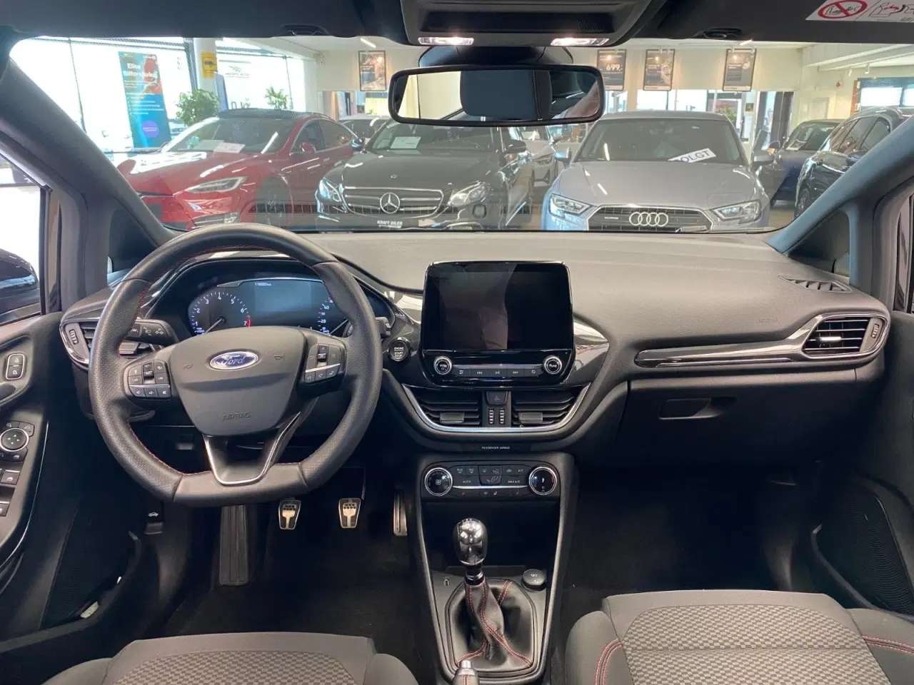 Billede 15 - Ford Fiesta 1,0 EcoBoost mHEV ST-Line