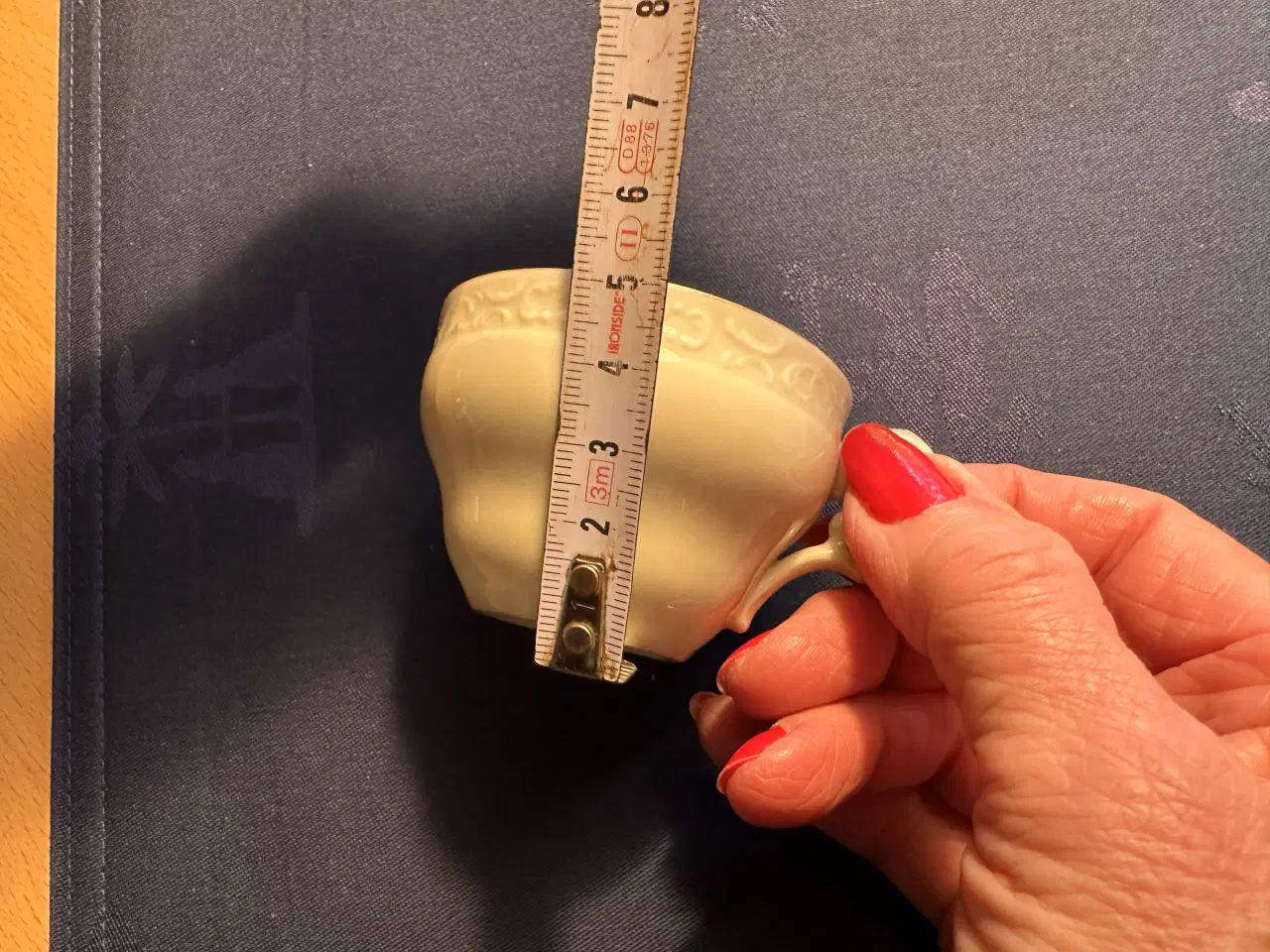 Billede 8 - Mokkakopper med guldkant