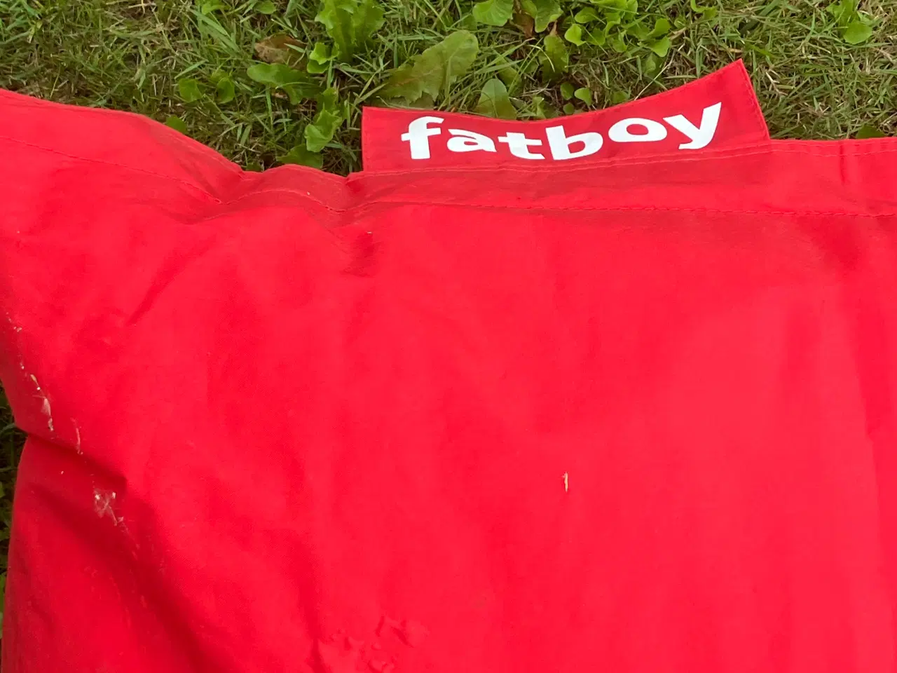 Billede 2 - Rød Fatboy