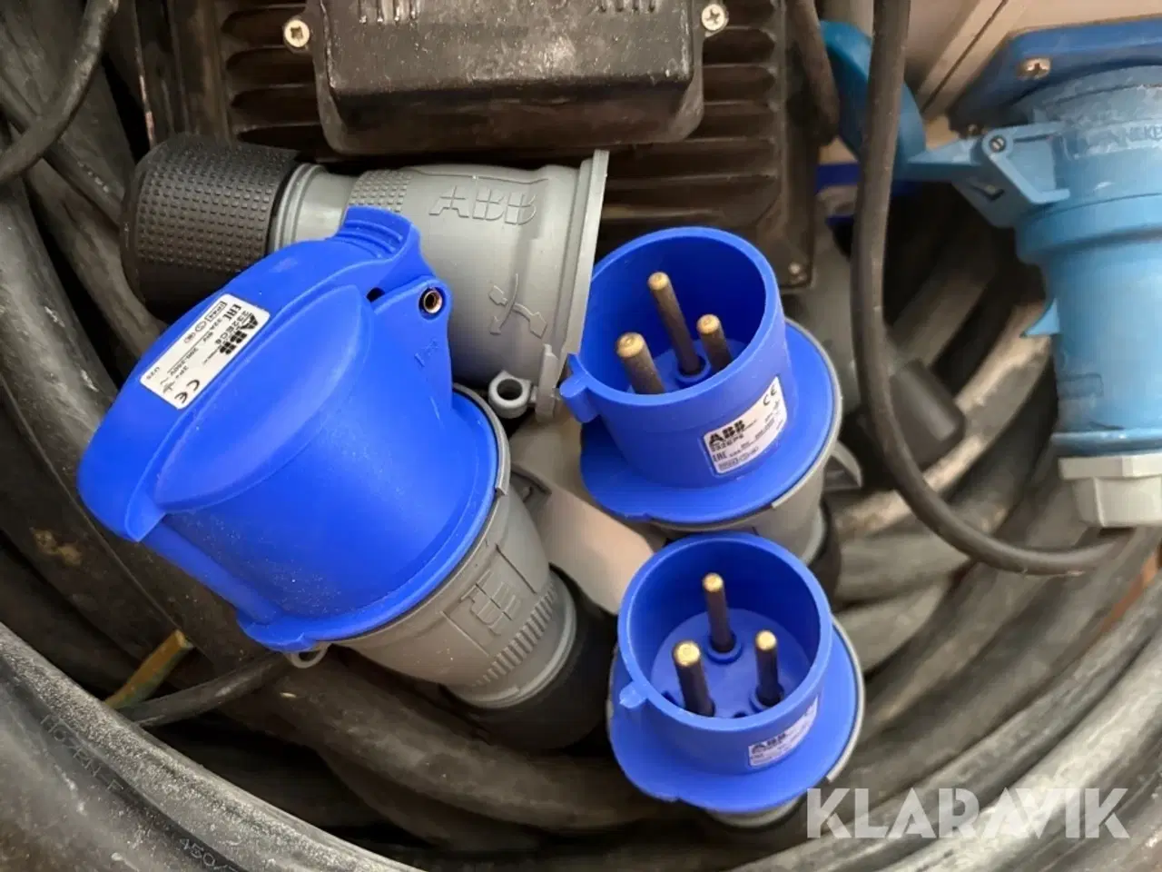 Billede 7 - Kabler og stik 5 ledet, 16mm