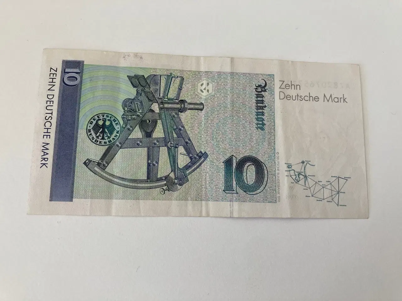 Billede 2 - 10 Deutsche Mark 1991