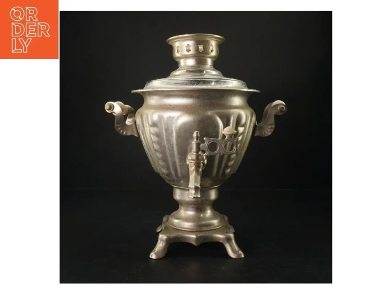 Billede 1 - Gammeldags samovar (str. H. 32 cm)