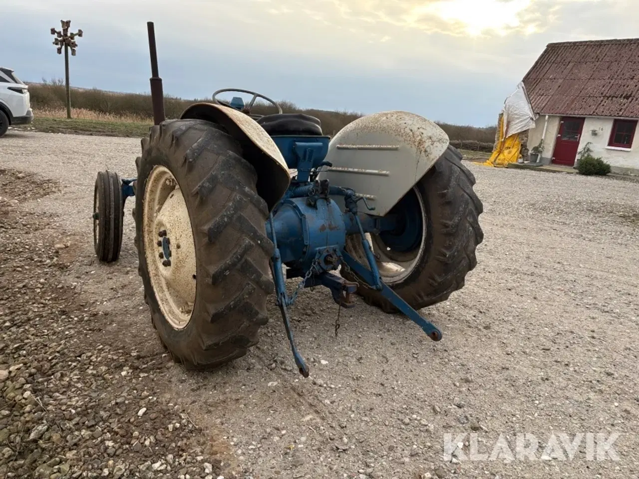 Billede 7 - Veterantraktor Ford Dexta