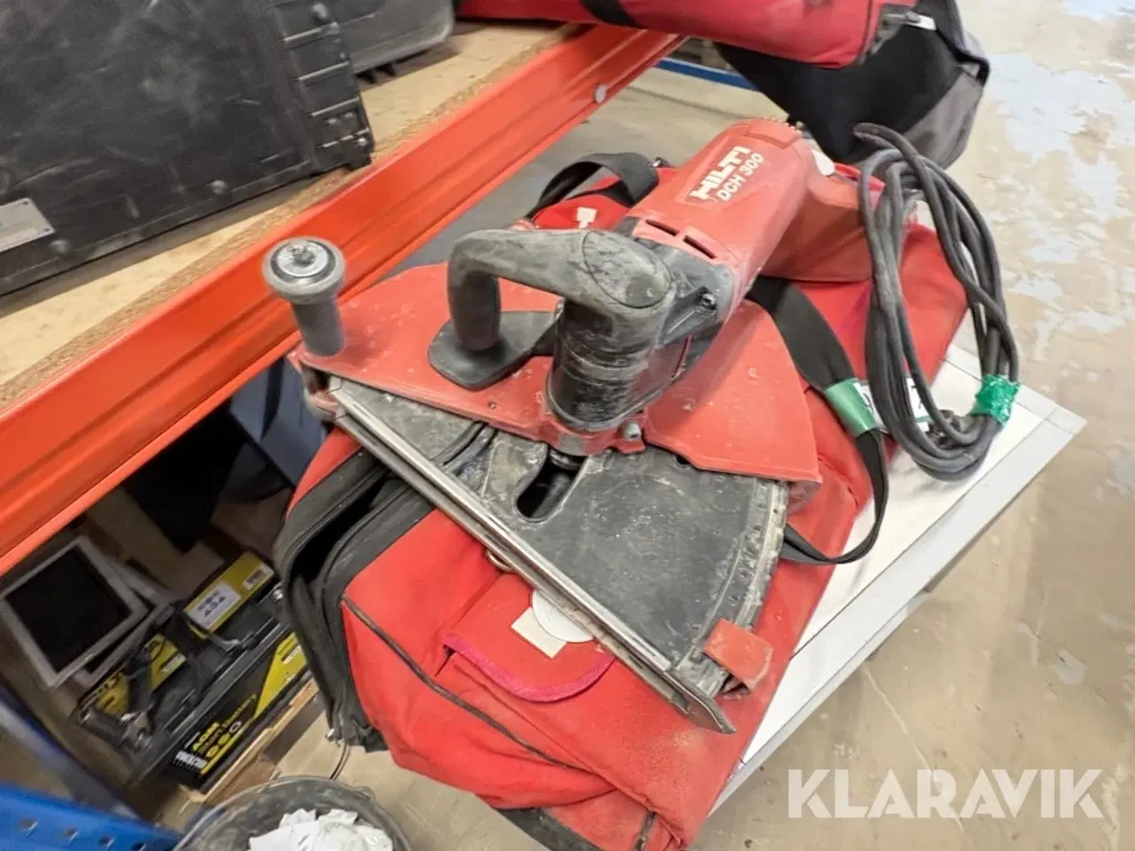 Billede 3 - Kapsav / betonsav Hilti DCH 300