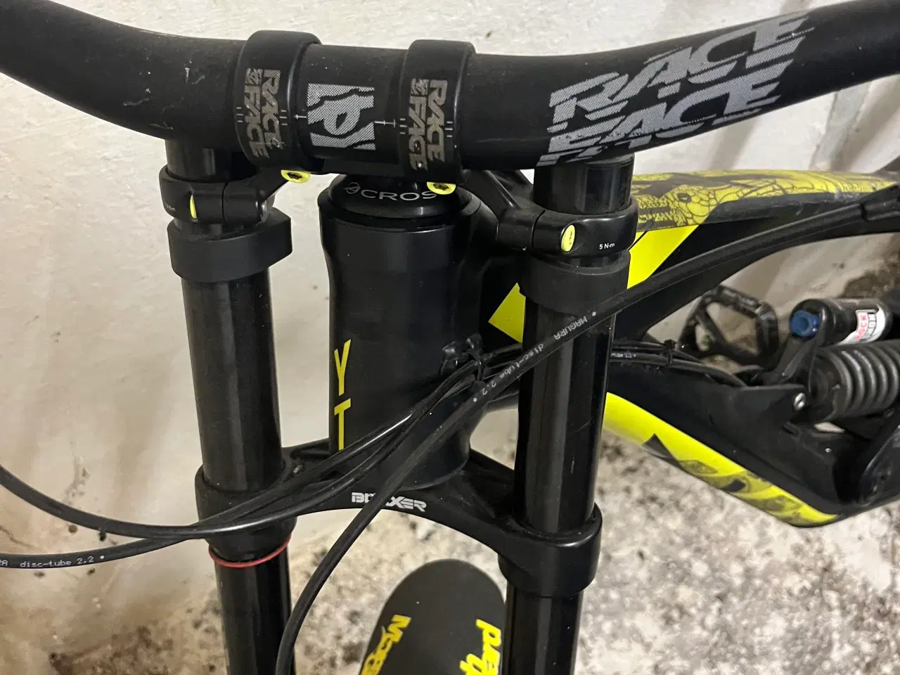 Billede 2 - Yt tues downhill cykel 