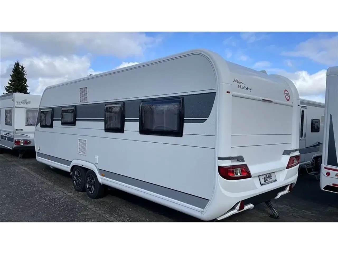 Billede 2 - 2021 - Hobby De Luxe 650 KFU