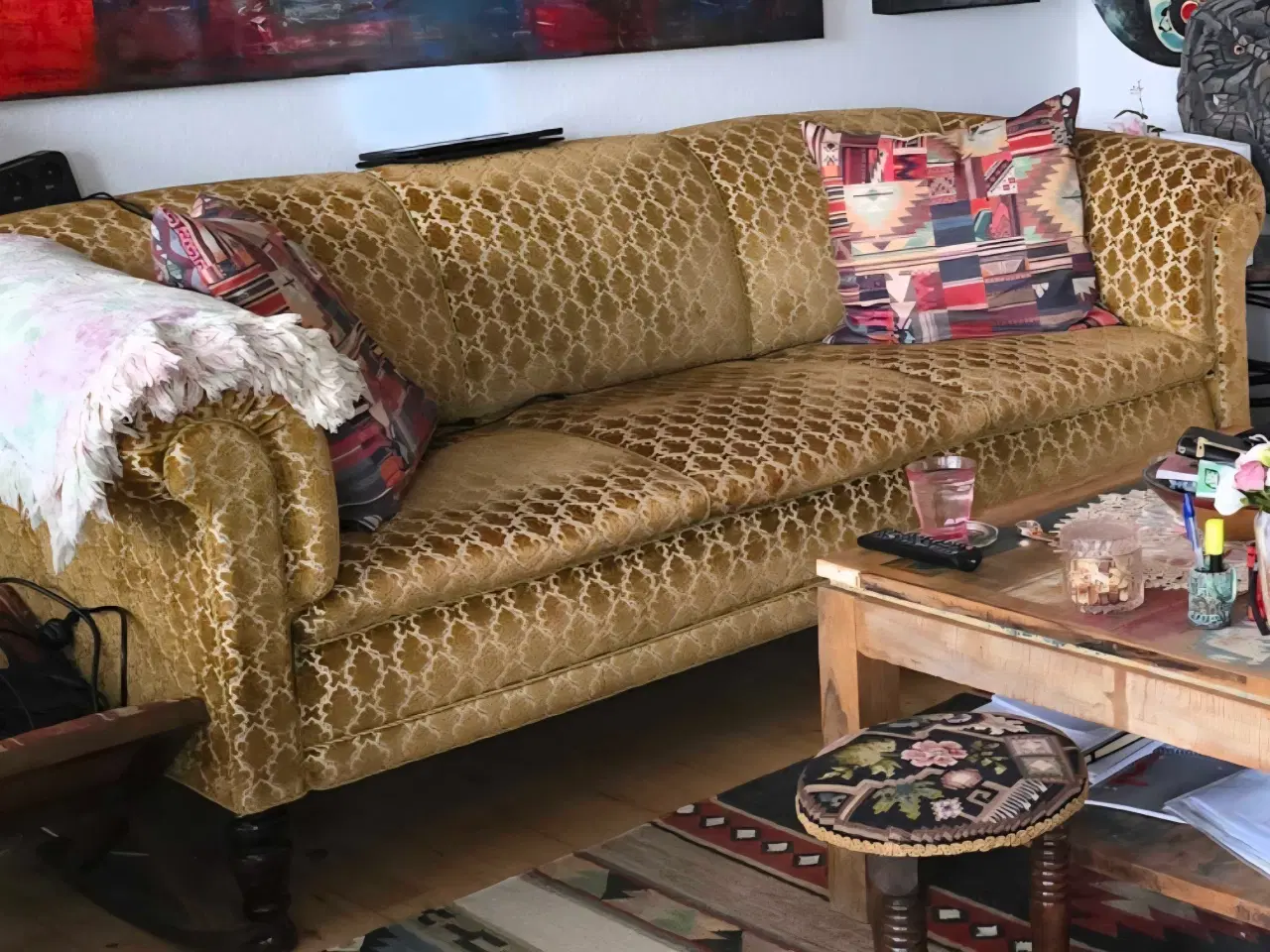 Billede 1 - Sofa købes