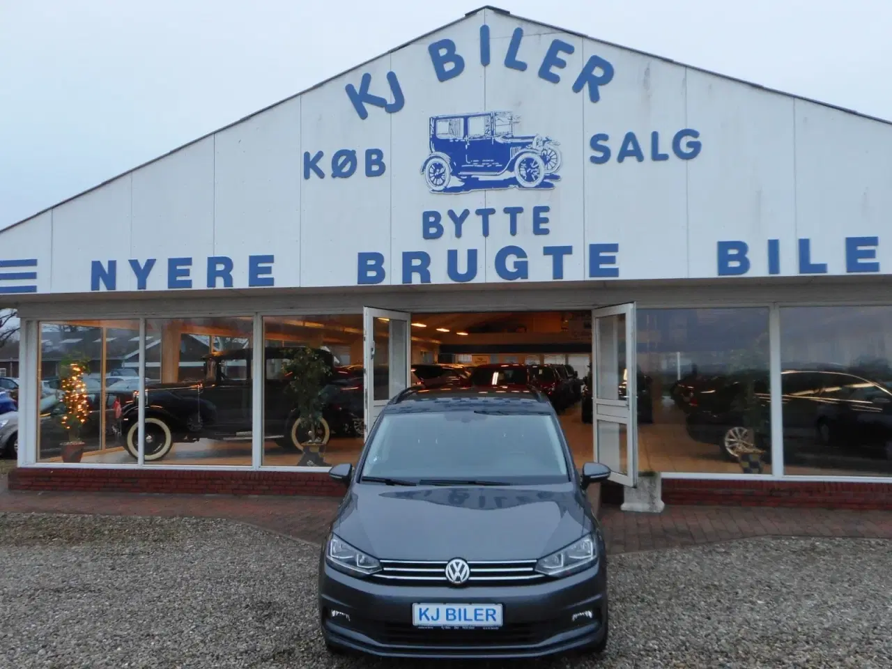 Billede 1 - VW Touran 1,6 TDi 115 Comfortline DSG 7prs