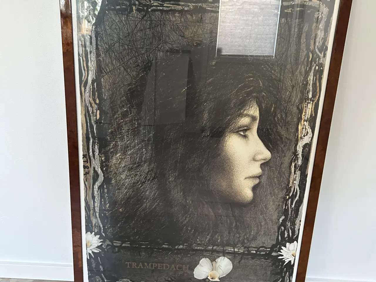 Billede 3 - Kurt Trampedach glasindrammet billeder
