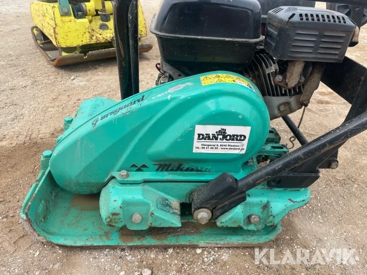 Billede 9 - Pladevibrator Mikaxa MVC-T90HVAS