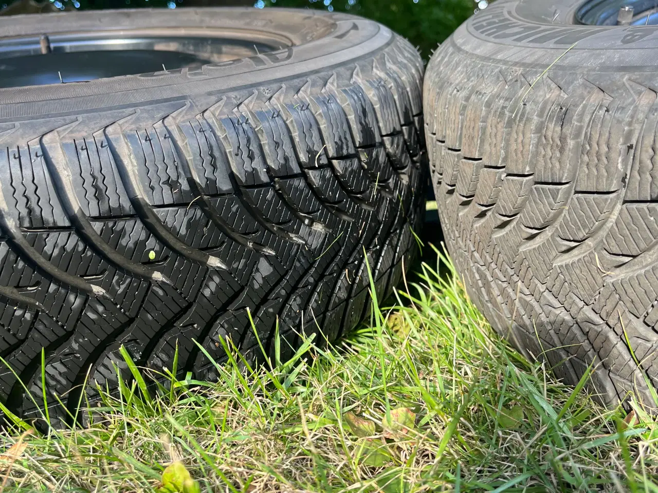 Billede 7 - 5x 112 passat fælge vinterdæk 