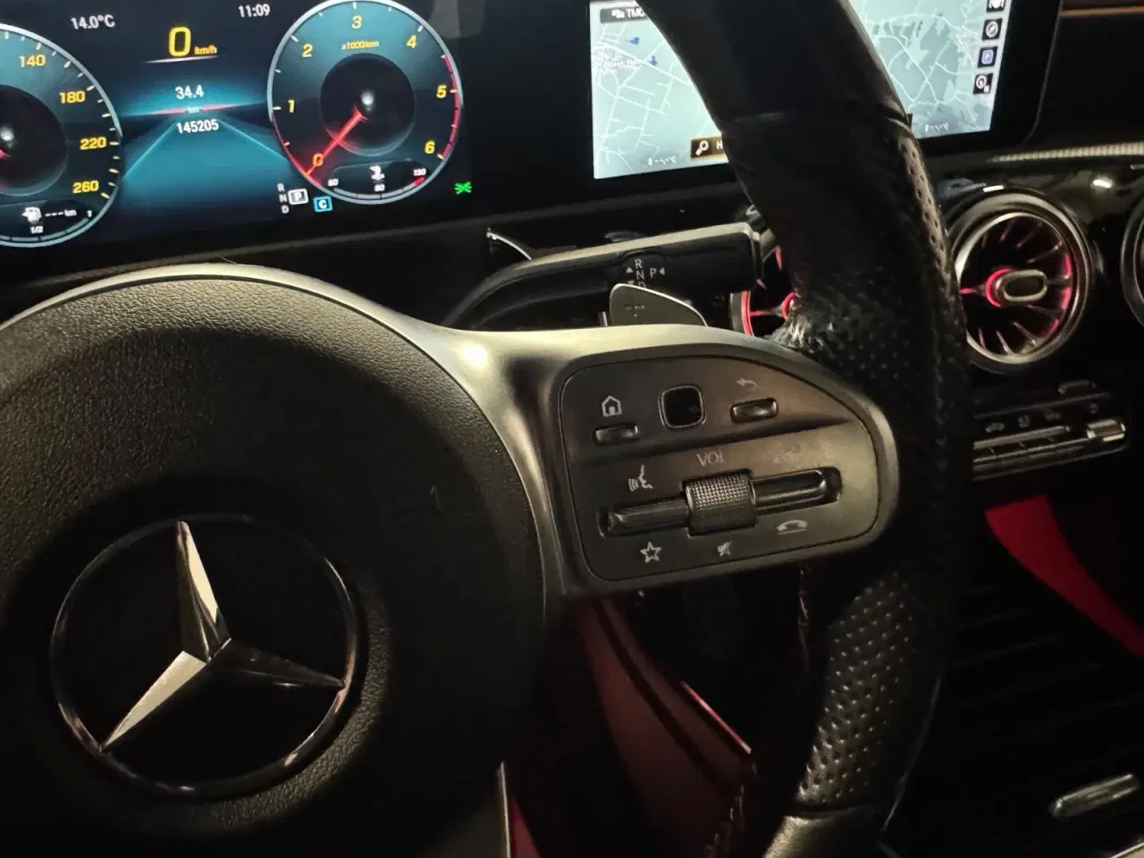 Billede 10 - Mercedes A180 d 1,5 AMG Line aut.