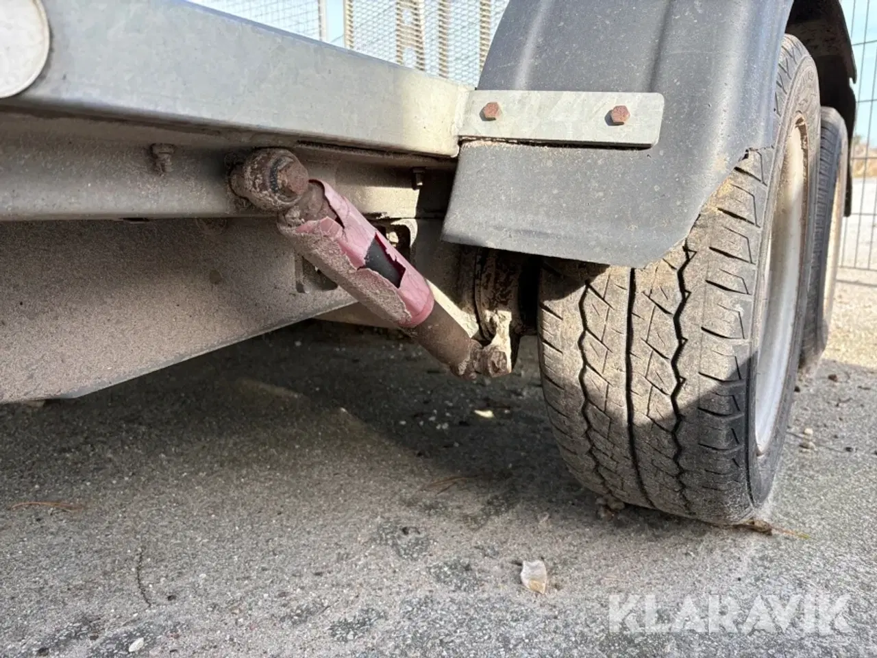 Billede 10 - Maskintrailer VA 3504M3-3500