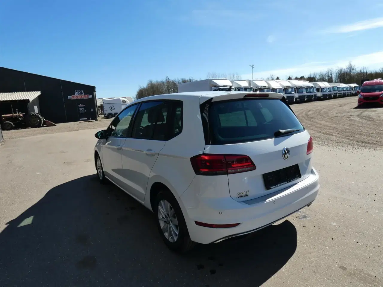 Billede 7 - VW Golf Sportsvan 1,6 TDI Comfortline DSG 115HK Van 7g Aut.