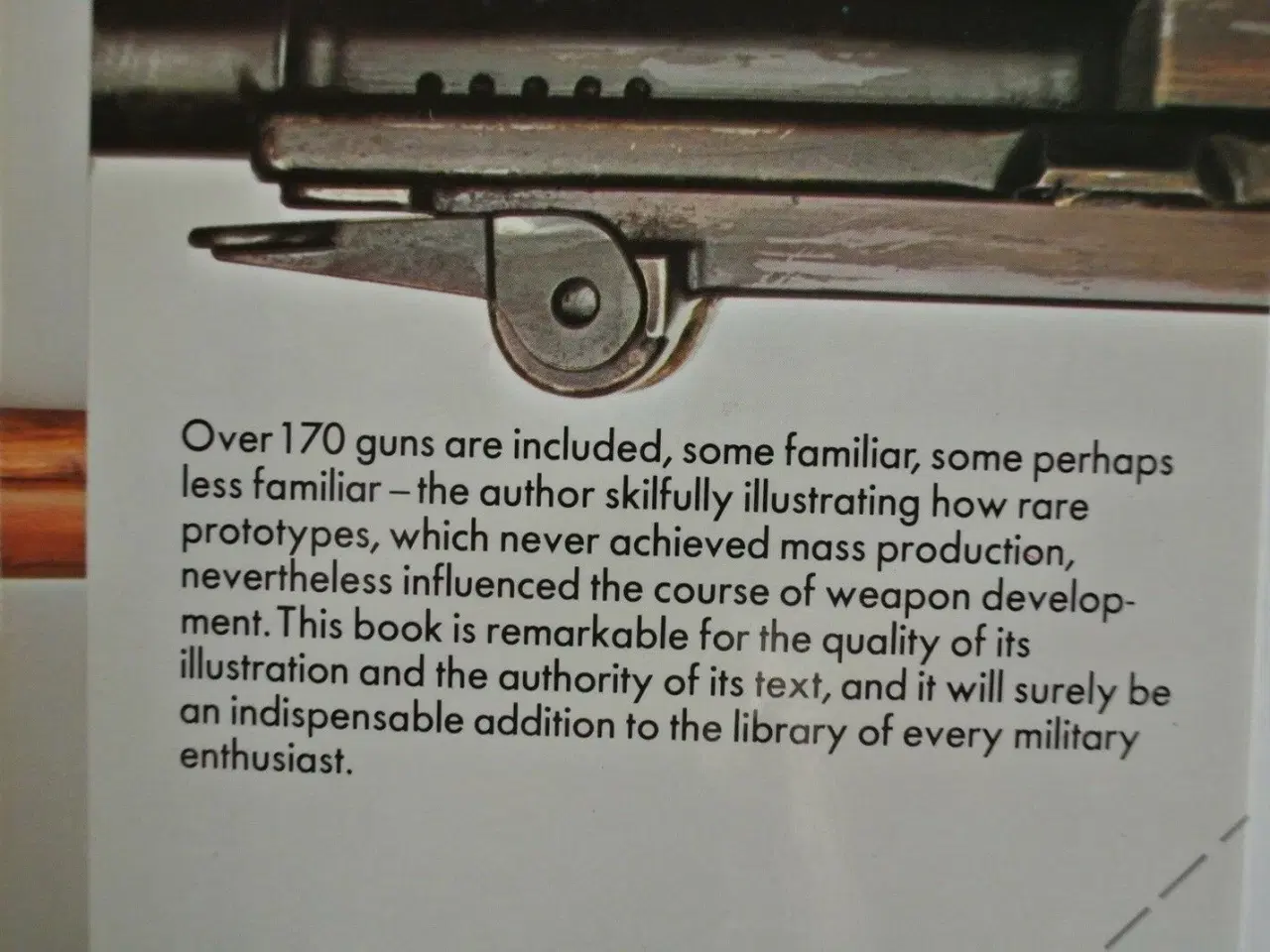 Billede 4 - small arms - an ecyclopedia, by frederick myatt, e