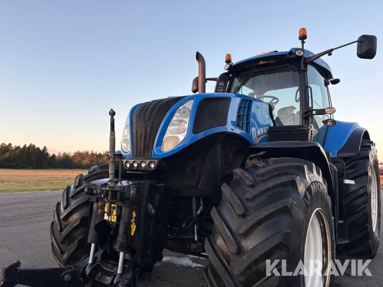 Billede 12 - Traktor New Holland T8 420