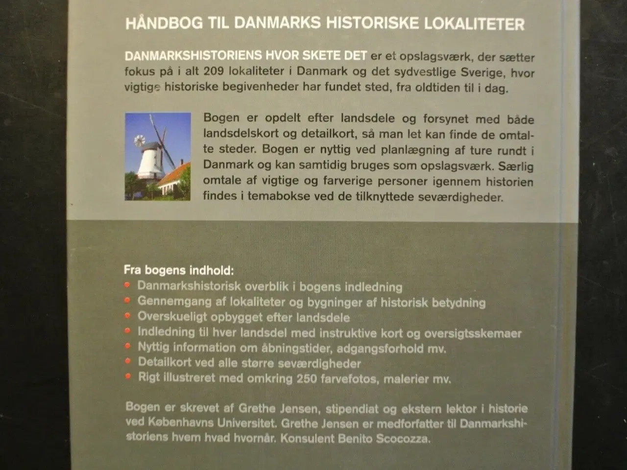 Billede 2 - danmarkshistoriens hvor skete det, Af grethe jense