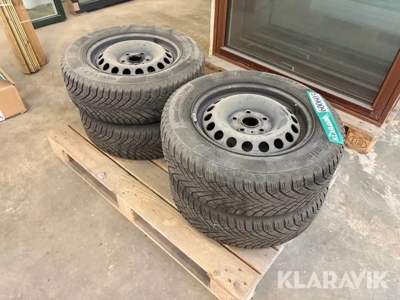 Billede 5 - Vinterdæk Continental Winter Contact TS860 4 styk