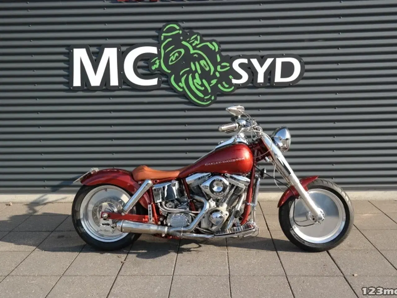 Billede 1 - Harley-Davidson Custom Bike MC-SYD ENGROS