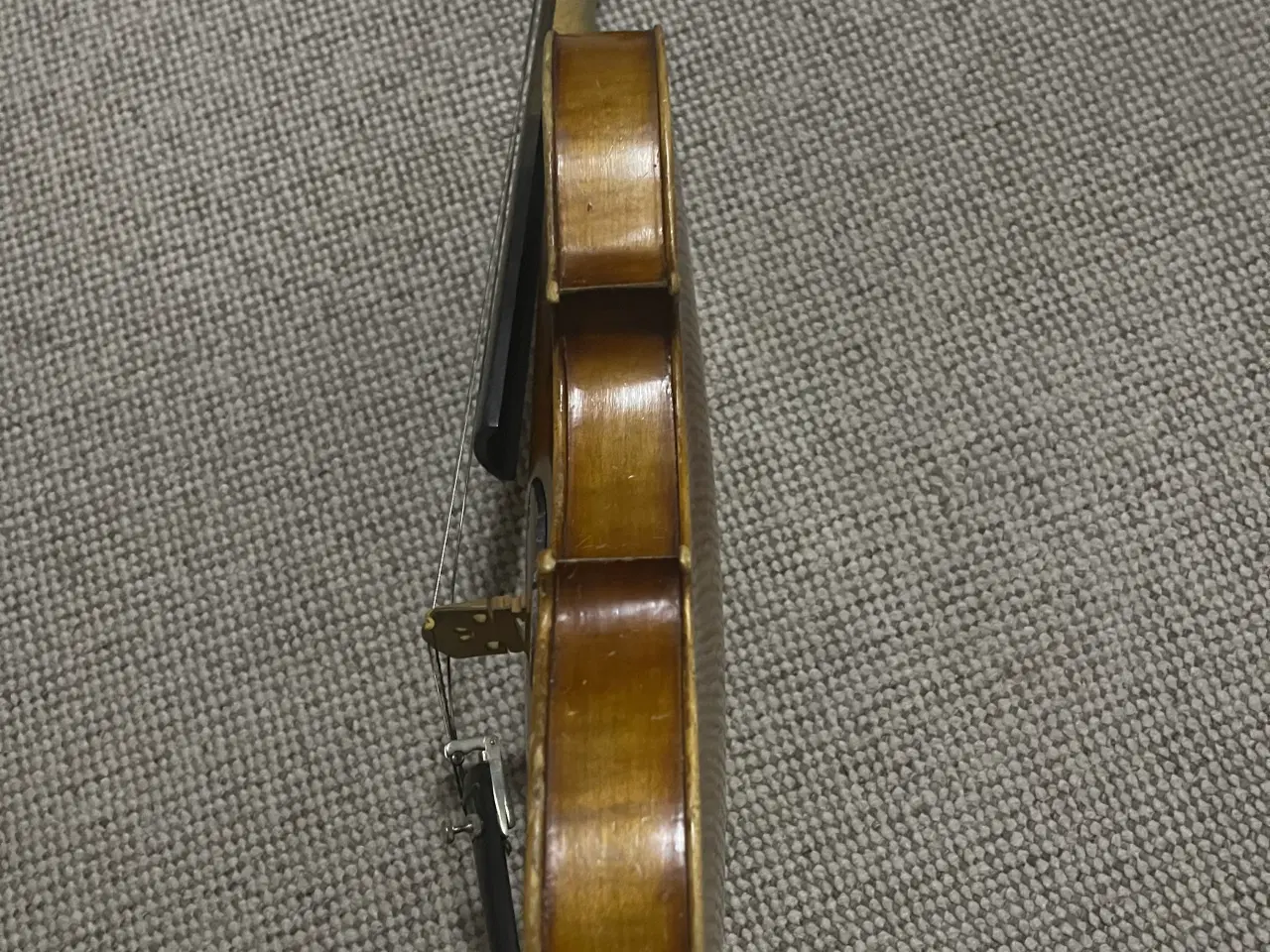 Billede 10 - Vintage violin – “Concert Violin” – med bue og kas