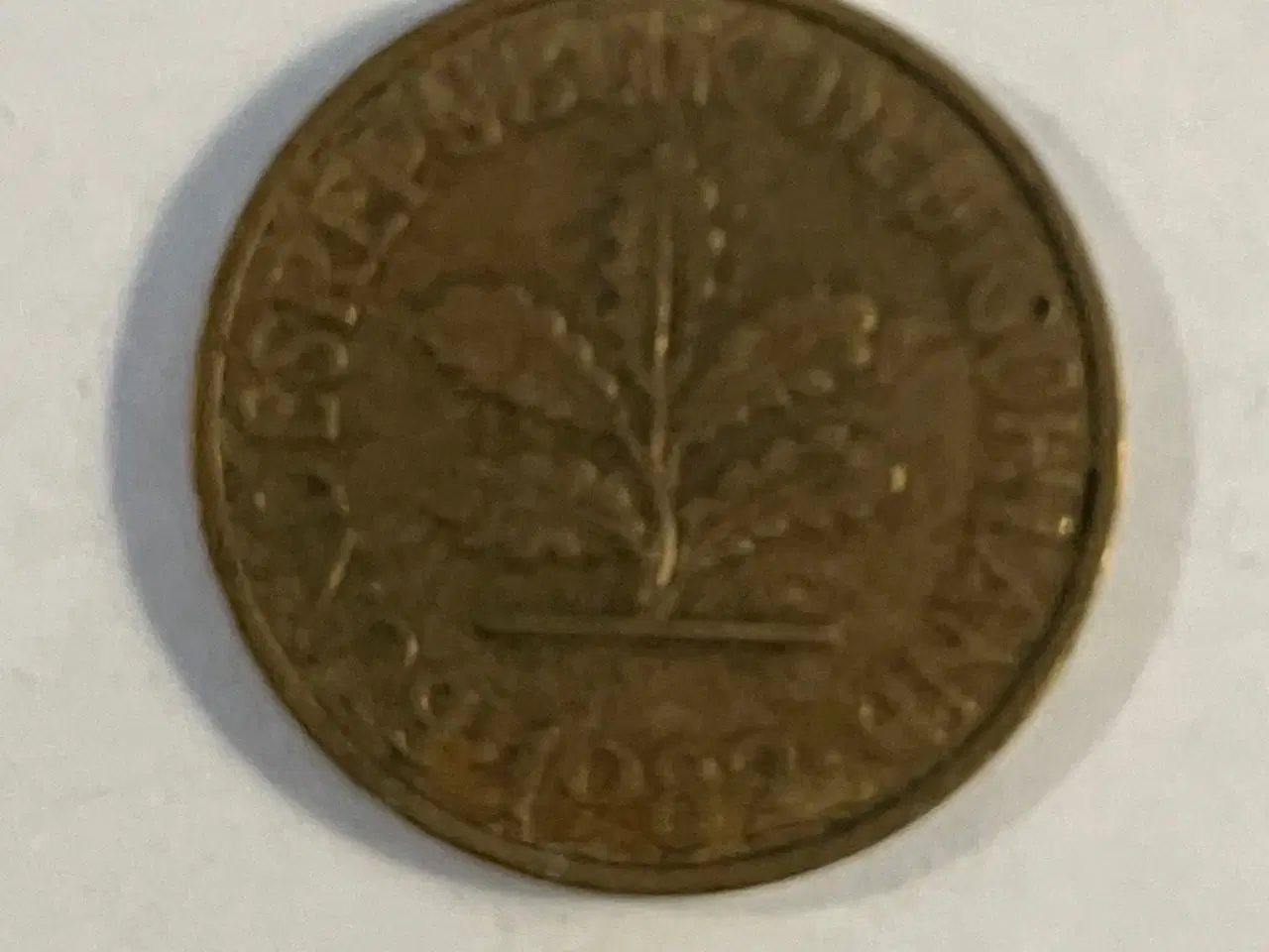 Billede 1 - 10 Pfennig Germany 1982