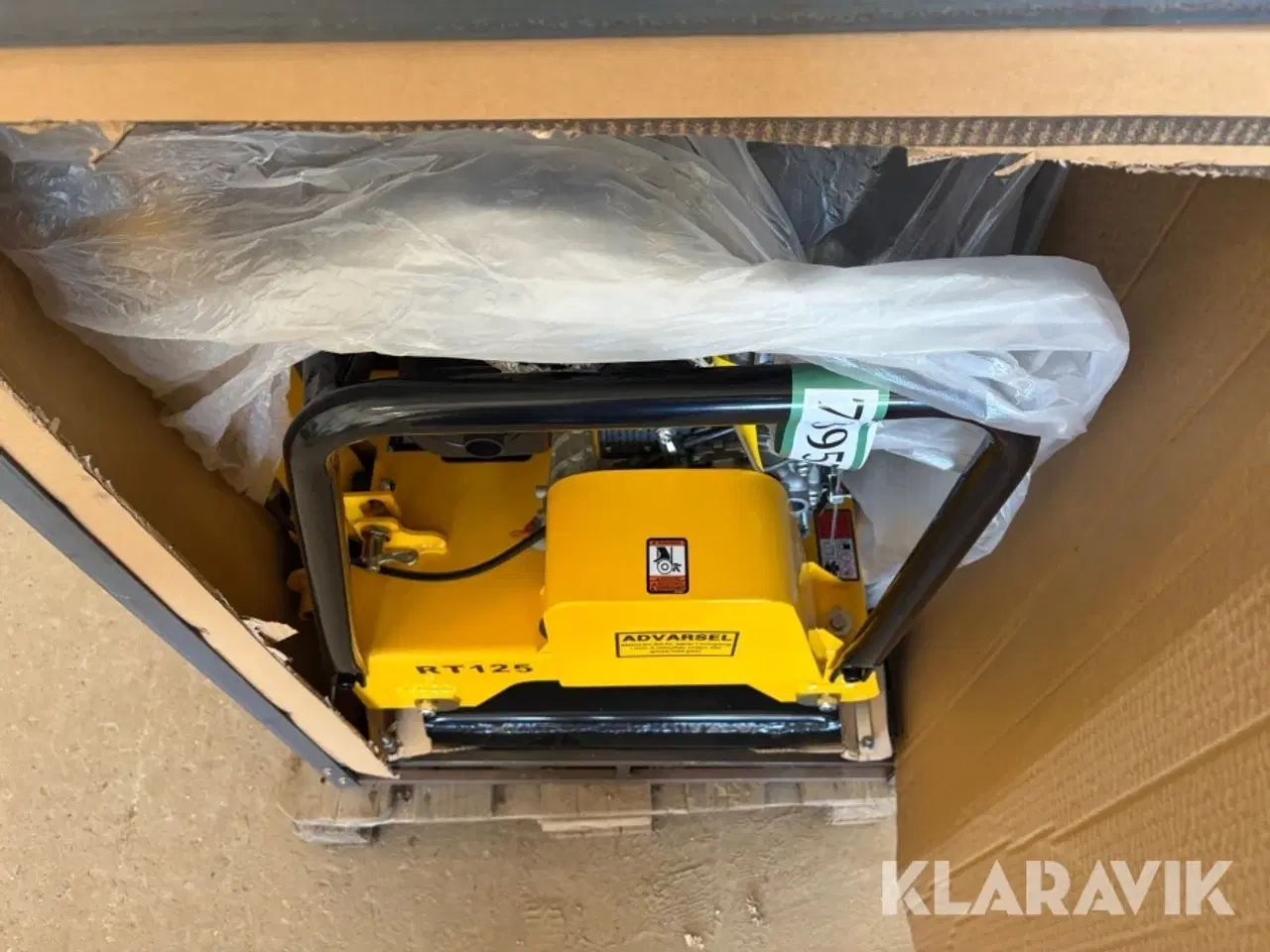 Billede 3 - Pladevibrator Bernards RT125