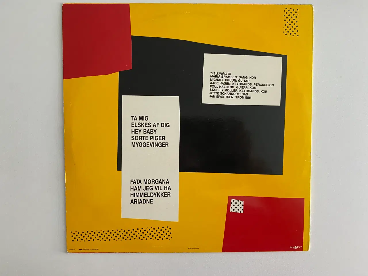 Billede 4 - LP.The Lejrbåls ‎– The Lejrbåls