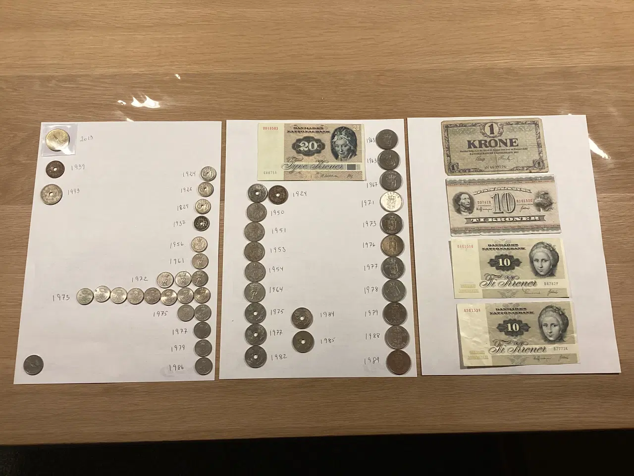 Billede 1 - Mønt samling