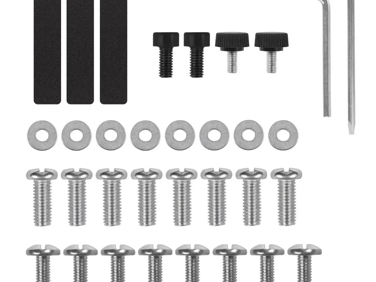 Billede 5 - Maclean MC-136 dobbelt skærmholder med gasfjeder 17–32" – sort