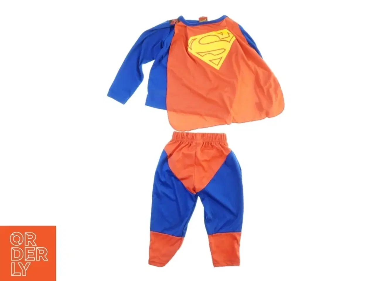 Billede 2 - Superman dragt (lysende logo) fra Dc Comics (str. X s)