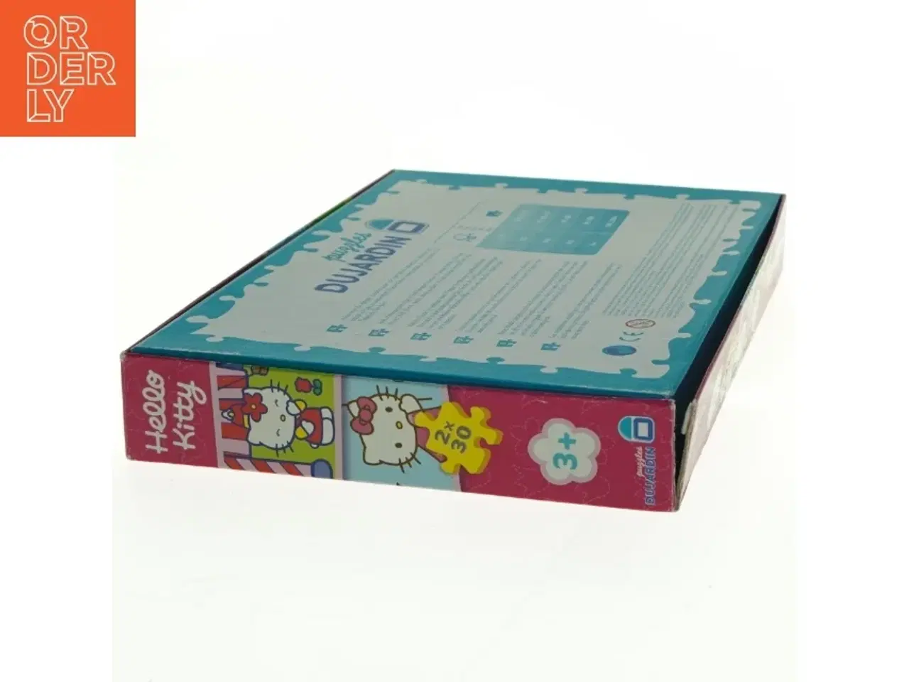 Billede 4 - Hello Kitty puslespil fra Dujardin (str. 22,5 x 16,5 cm)