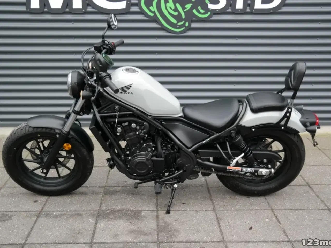 Billede 16 - Honda CMX 500 Rebel MC-SYD       BYTTER GERNE