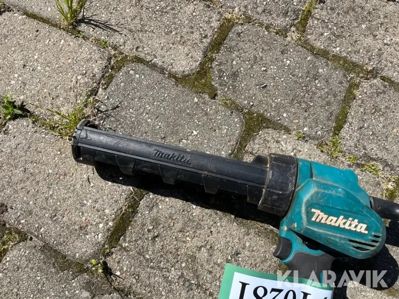 Billede 5 - Fugepistol Makita CG100D elektrisk