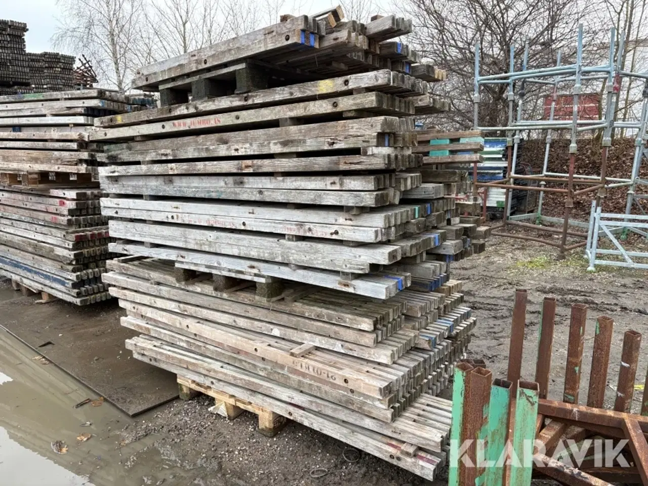 Billede 2 - Traller 2 paller