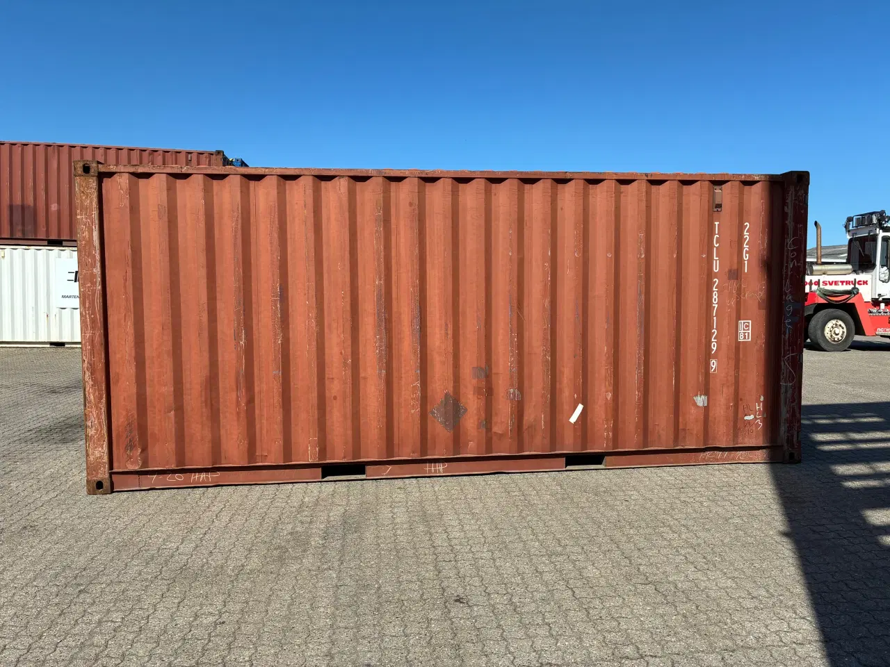 Billede 5 - 20 fods Container- ID: TCLU-287129-9