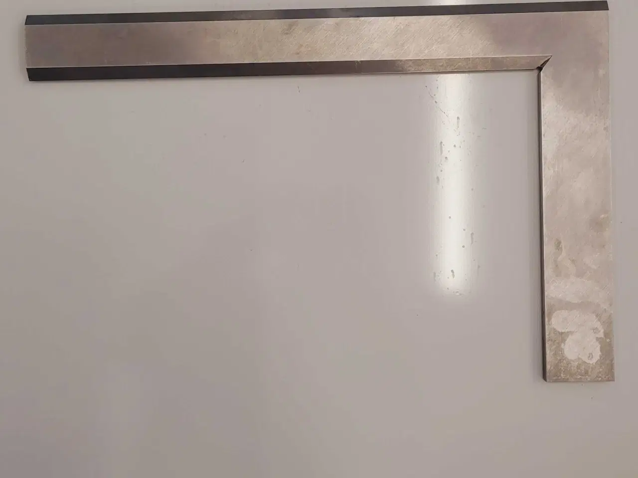 Billede 1 - Vinkel i rustfrit stål