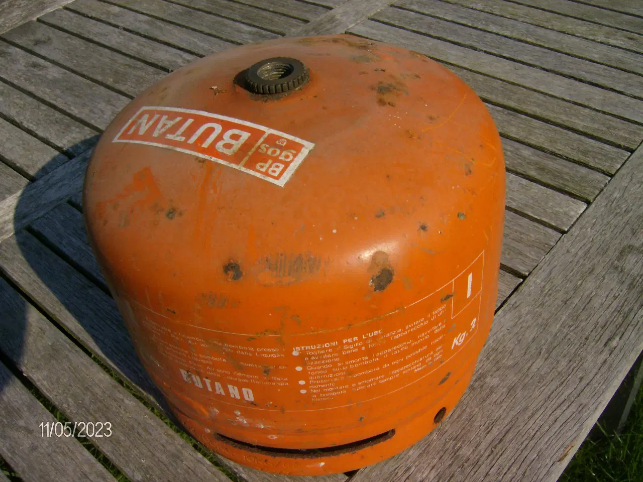 Billede 1 - gasflaske