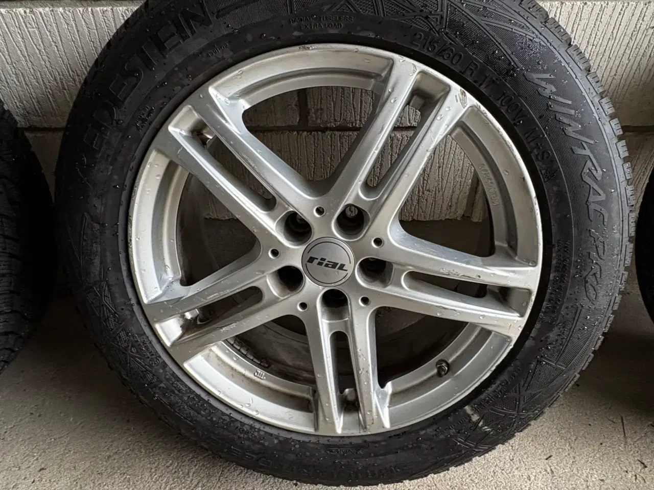 Billede 2 - Vinterdæk på alufælge