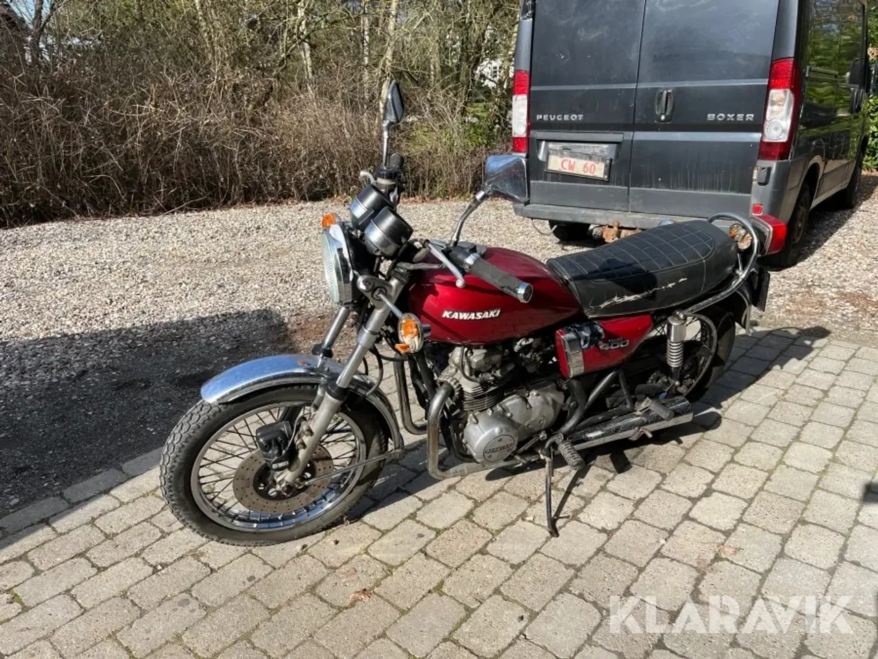 Billede 1 - Motorcykel Kawasaki