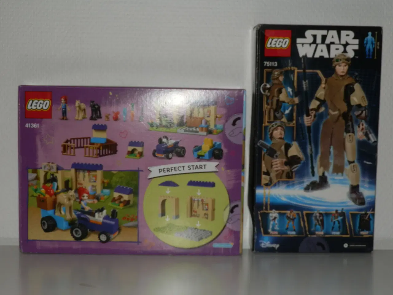 Billede 5 - Ny LEGO Star Wars - Rey Figur 75113