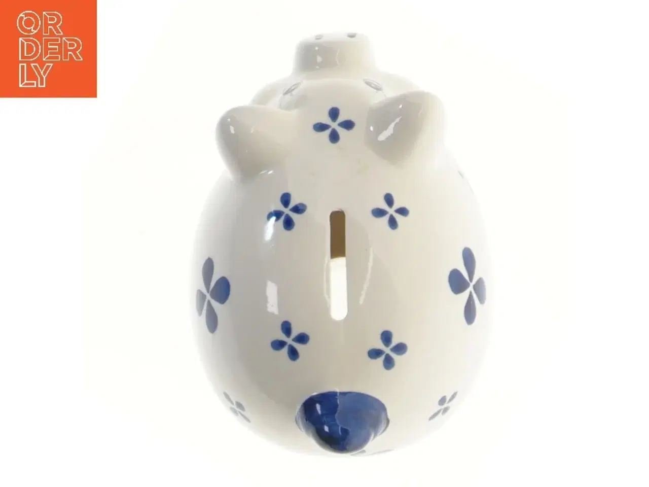 Billede 3 - Keramisk sparegris (str. 16 cm)