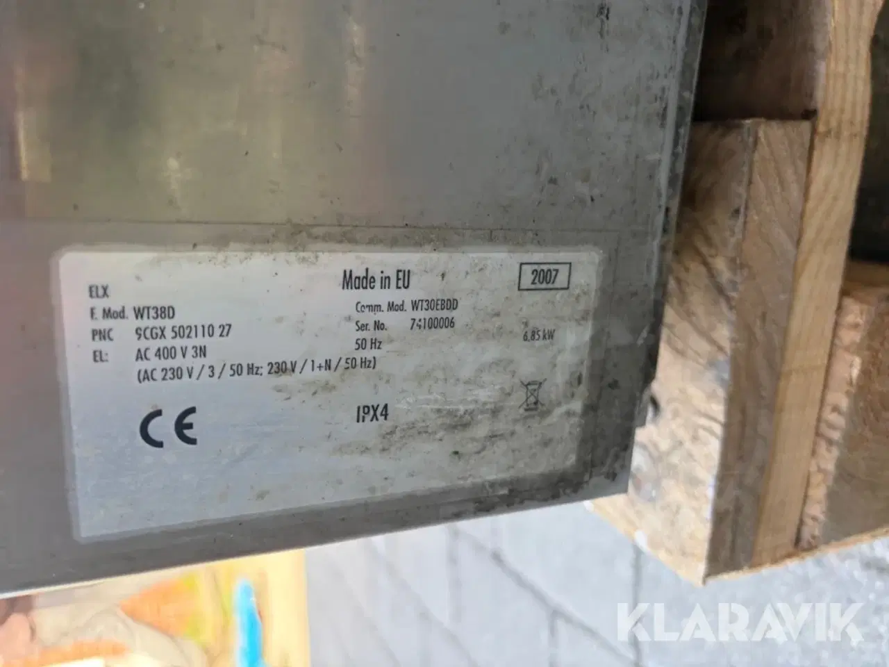 Billede 12 - Industri opvaskemaskiner Wexiödisk / Zanussi - 4 styk