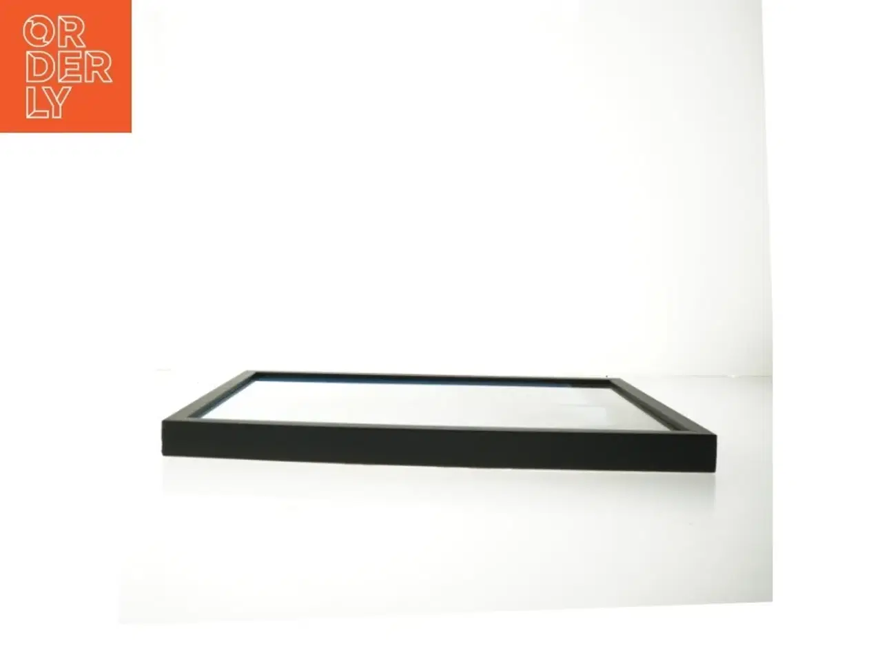 Billede 3 - Indrammet billede af træ (str. 29,8x42 cm)