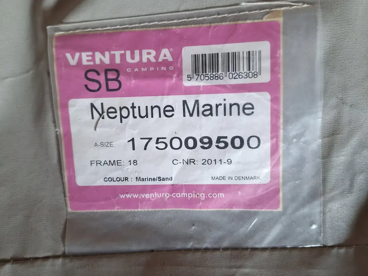 Billede 2 - Fortelt Ventura Neptune A mål 950