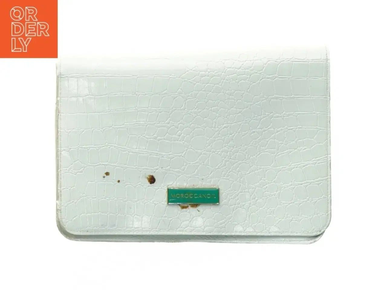 Billede 1 - Læderpung (str. 27 x 20 cm)