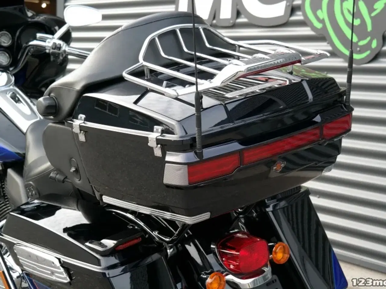 Billede 28 - Harley-Davidson FLHTCUSE CVO Electra Glide Ultra Classic MC-SYD       BYTTER GERNE