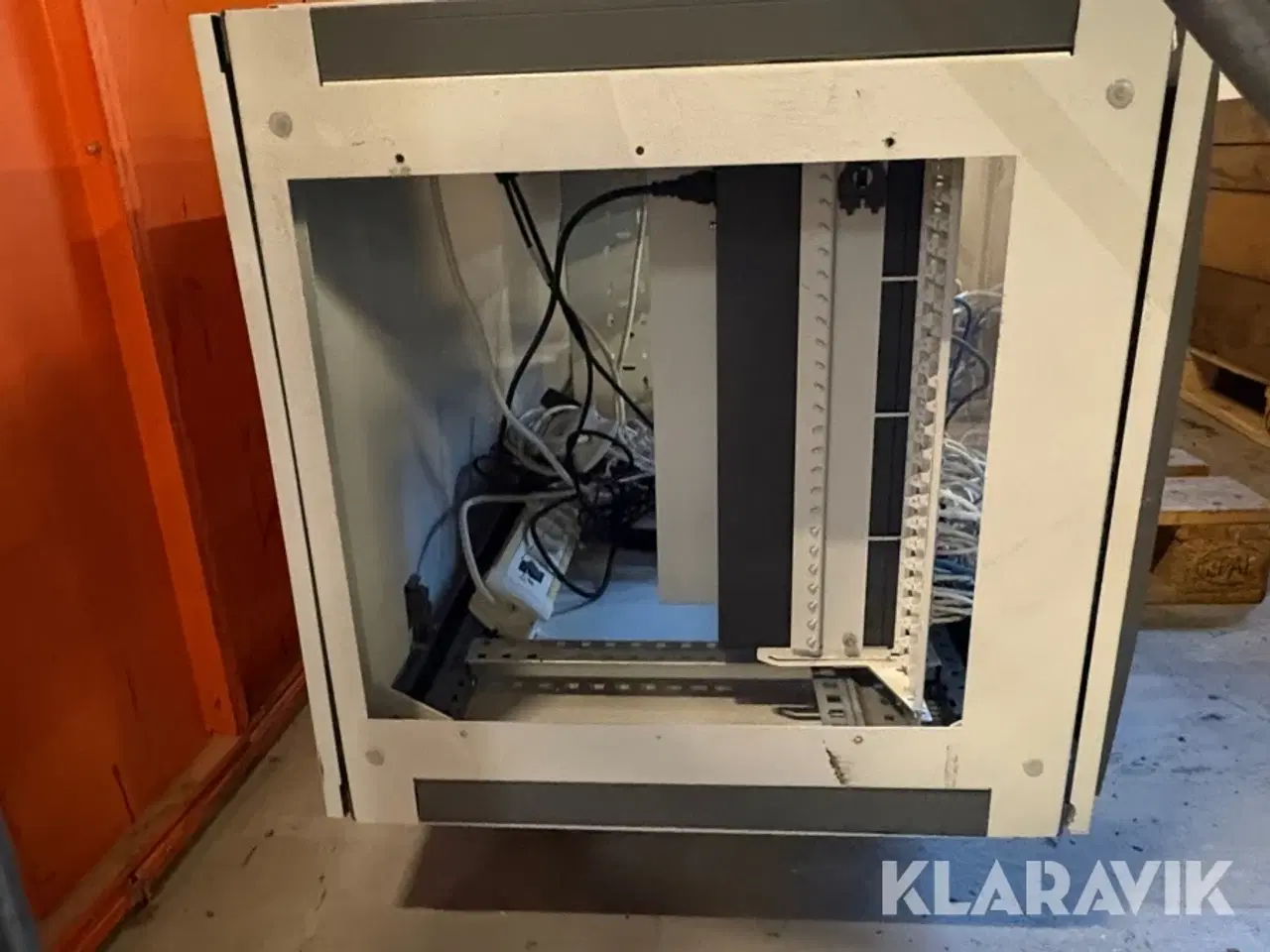 Billede 3 - Rack skab LexCom Office + mindre minirack