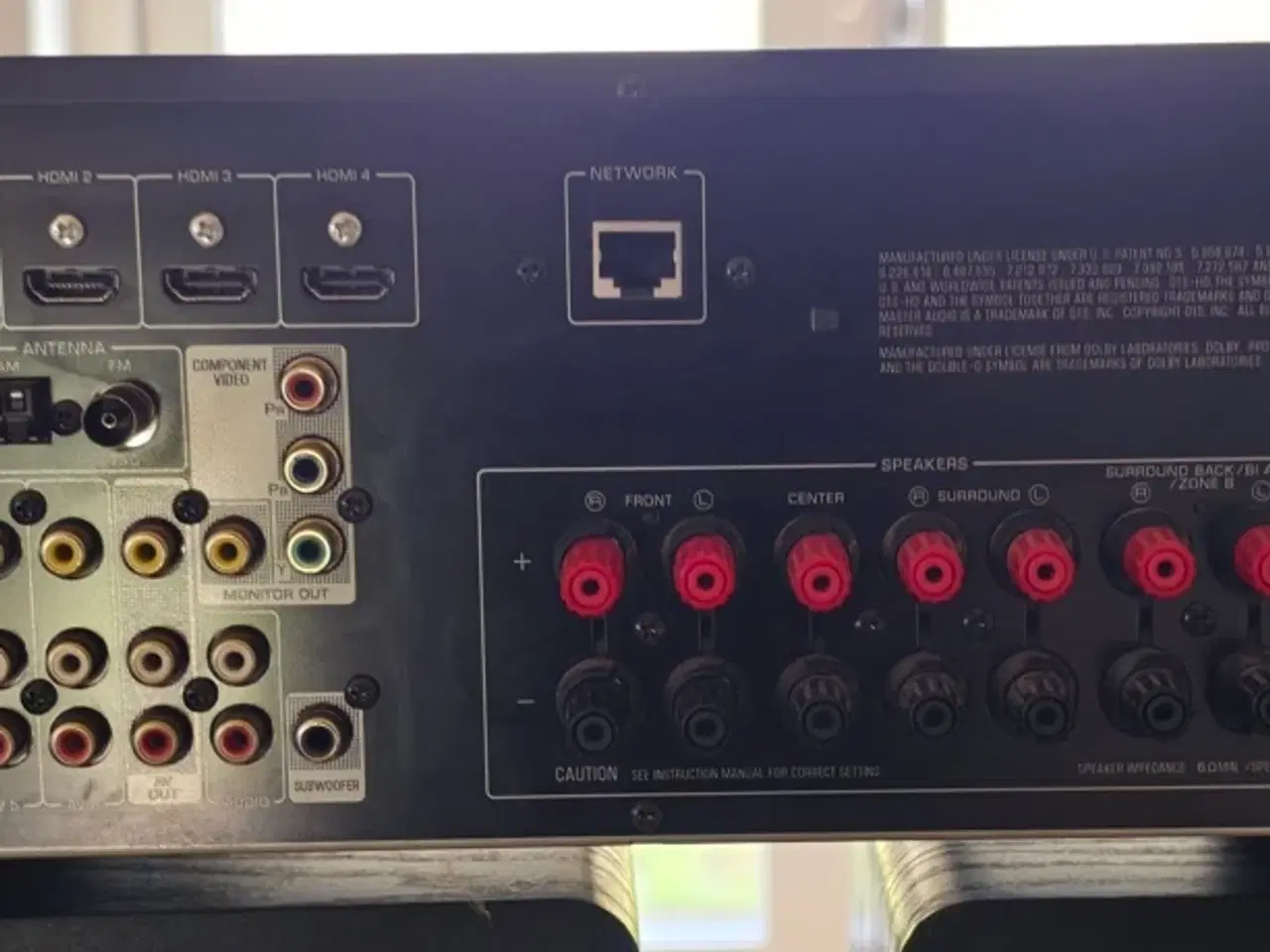 Billede 4 - Yamaha natural sound AV receiver RX-V573